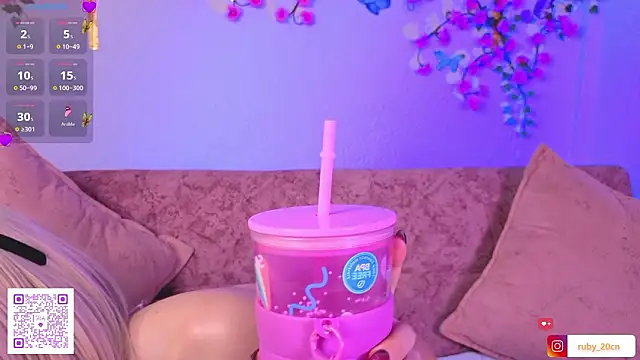 Snapshot of Rubyconer5 chatting on March 2026 01:30:01 AM Rubyconer5 online show from March 2026 01:30:01 AM