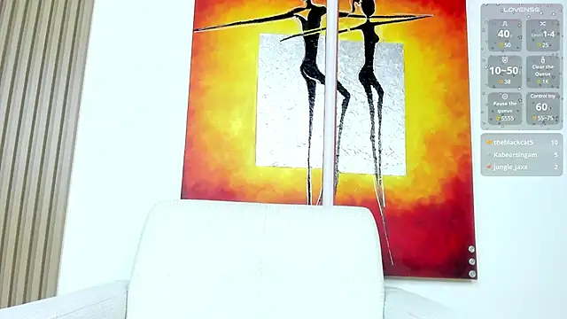 Layla arabelle online show from March 2025 04:07:02 AM