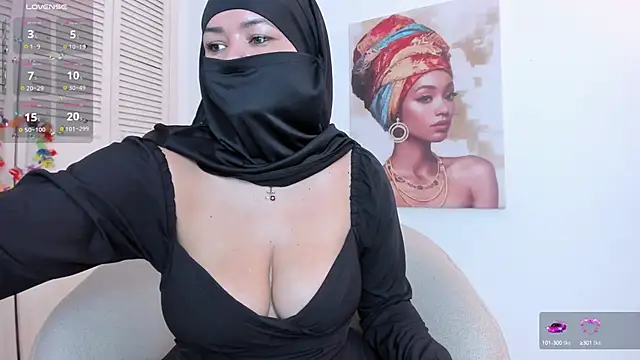 Layla arabelle online show from October 2025 08:19:01 PM