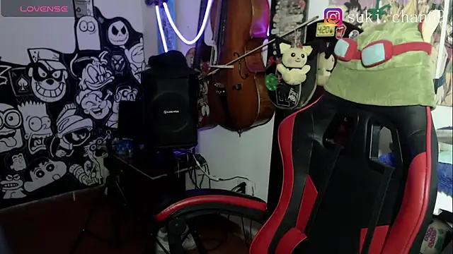 Sukychan  online show from September 2025 08:34:02 PM