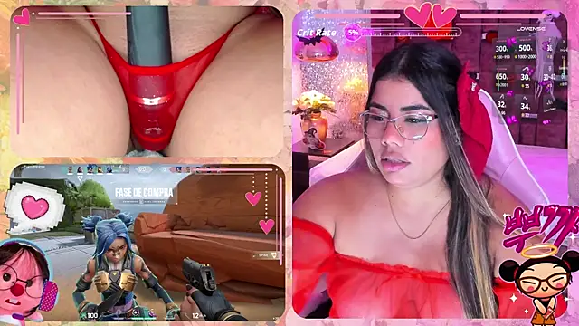 IsaCutie online show from October 2025 09:05:02 PM