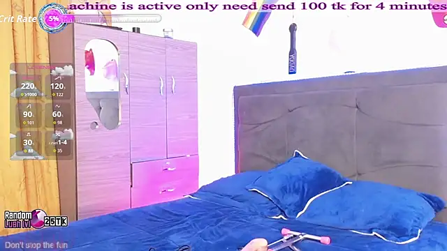 Kandy Bellerose online show from October 2025 11:40:01 PM