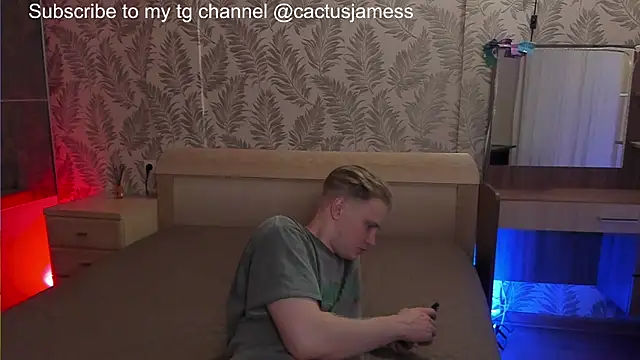 Cactus  James online show from November 2025 07:38:01 PM