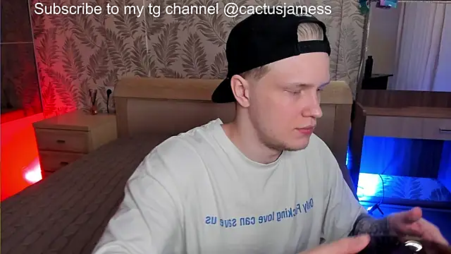 Cactus  James online show from December 2025 01:32:02 AM