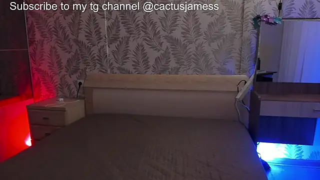 Cactus  James online show from March 2026 08:25:02 PM