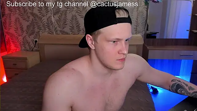 Cactus  James online show from April 2026 11:46:01 PM