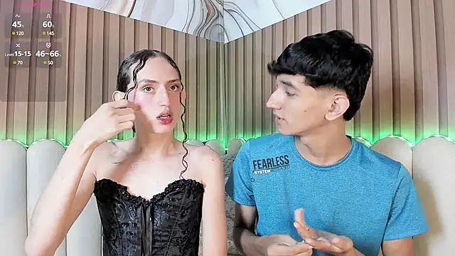 peachandtyron  online show from March 2025 07:14:02 PM