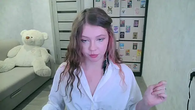 Snapshot of GinnyBlacky chatting on August 2026 04:28:01 PM GinnyBlacky online show from August 2026 04:28:01 PM
