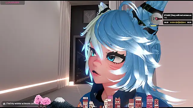 Bowsette Cami online show from September 2025 02:27:01 PM