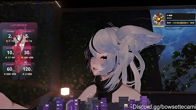 Bowsette Cami online show from October 2025 03:54:01 PM