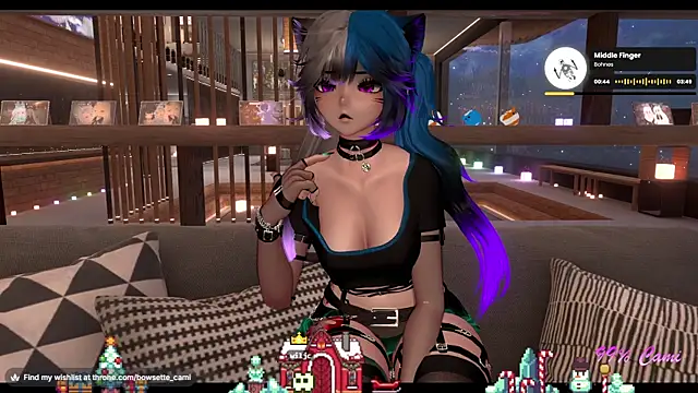 Bowsette Cami online show from November 2025 02:49:02 PM