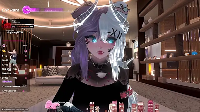 Bowsette Cami online show from July 2026 04:43:02 PM