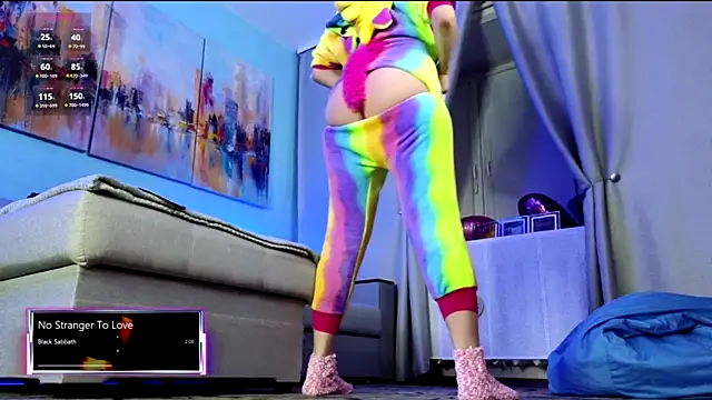 Snapshot of MilanaPure chatting on February 2025 03:28:02 PM MilanaPure online show from February 2025 03:28:02 PM