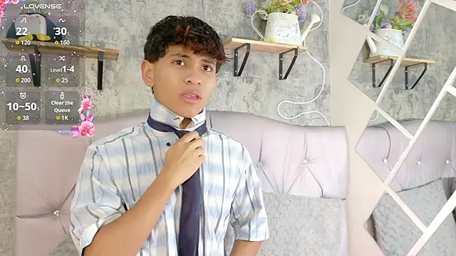 Ethan Westt online show from April 2026 08:45:02 PM