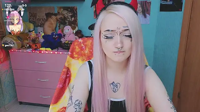 Manuela unicorn online show from October 2025 07:34:02 AM