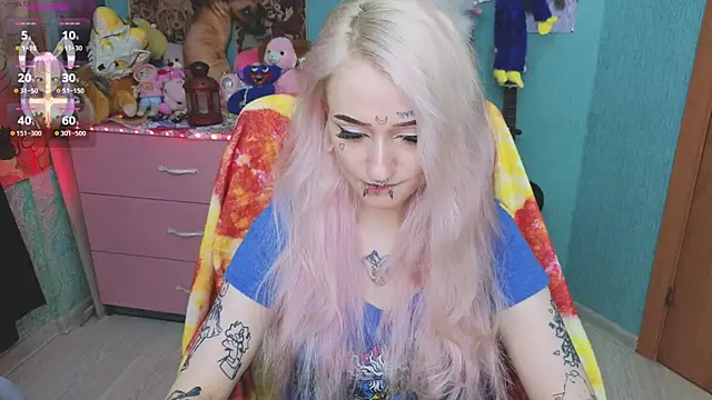 Manuela unicorn online show from November 2025 08:08:01 PM