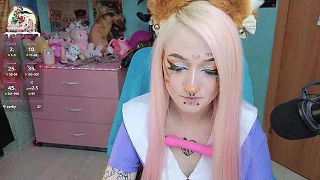 Manuela unicorn online show from January 2026 09:08:01 PM