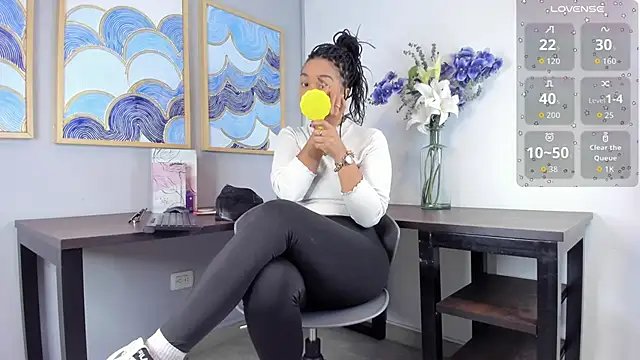 Snapshot of andrea_xoe_ chatting on October 2025 02:07:01 PM andrea xoe  online show from October 2025 02:07:01 PM