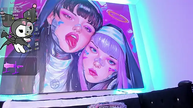 kattia deluchi online show from October 2025 06:25:02 AM