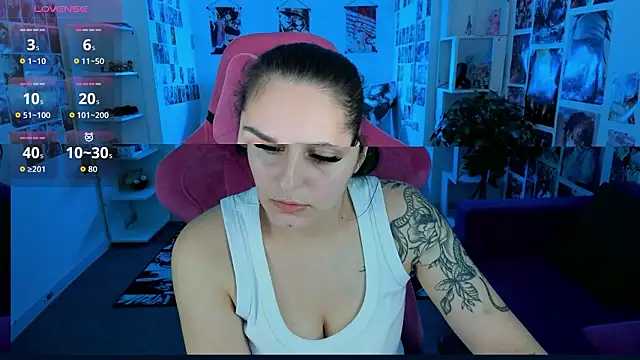 ValeriiMills online show from March 2026 03:27:02 PM