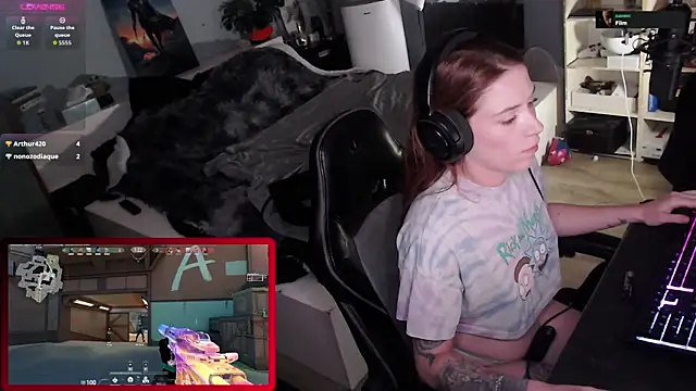 Horny Makima online show from September 2025 09:14:02 AM