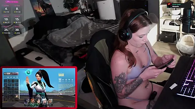 Horny Makima online show from October 2025 09:51:01 AM