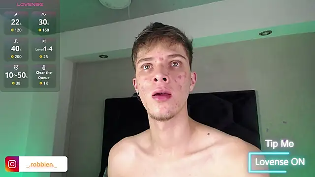 Robbin Blaze online show from April 2026 05:23:01 AM