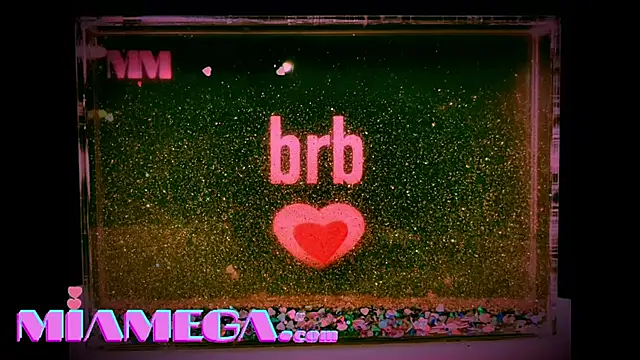 MiaMega online show from April 2026 01:29:02 PM