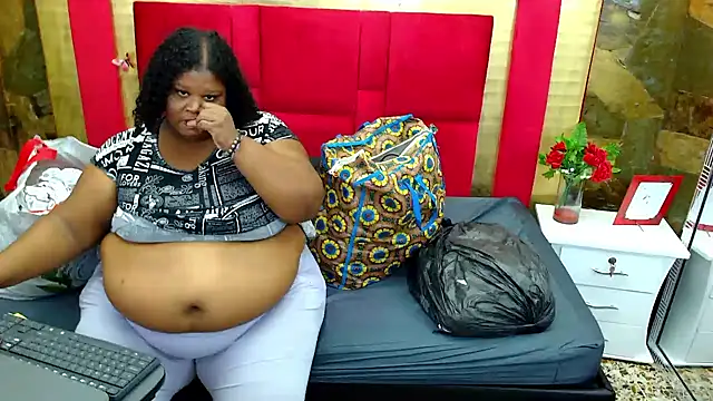 Exoticbigmandy online show from January 2025 08:21:01 PM