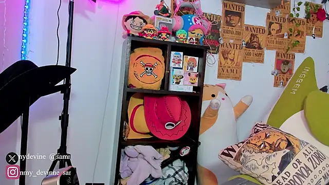 sammy devinne online show from November 2025 05:56:01 PM