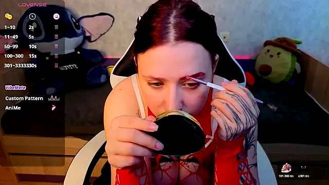 Mini Lady1 online show from November 2025 07:51:02 AM