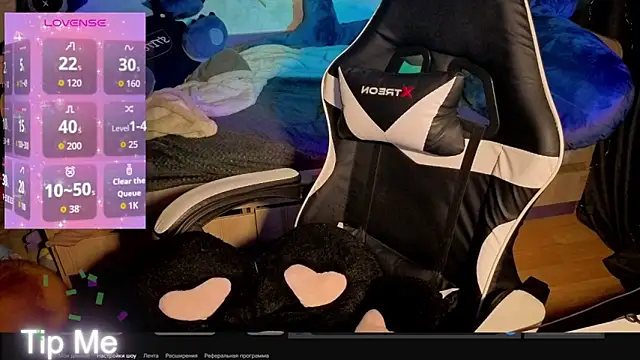 Mini Lady1 online show from April 2026 07:07:02 PM