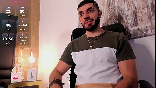 AxelThompson  online show from September 2025 11:14:01 AM