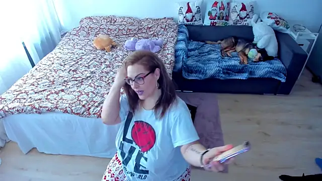 Squirt Kimm online show from December 2025 11:49:02 AM