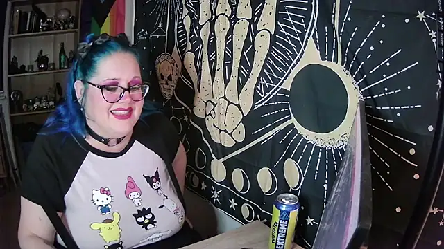 Snapshot of Kinky_Witch chatting on September 2025 04:28:01 AM Kinky Witch online show from September 2025 04:28:01 AM