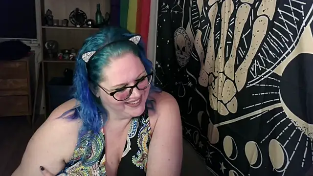 Snapshot of Kinky_Witch chatting on October 2025 01:14:01 AM Kinky Witch online show from October 2025 01:14:01 AM
