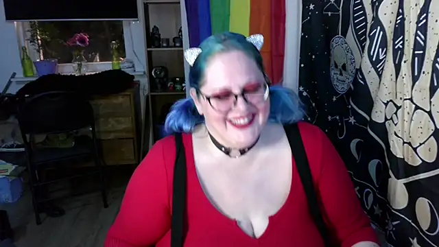 Snapshot of Kinky_Witch chatting on October 2025 02:01:02 AM Kinky Witch online show from October 2025 02:01:02 AM