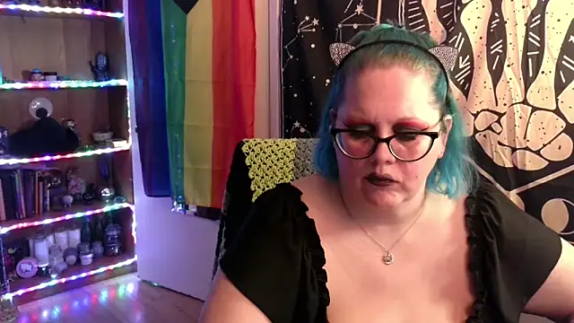 Kinky Witch online show from November 2025 03:50:02 AM