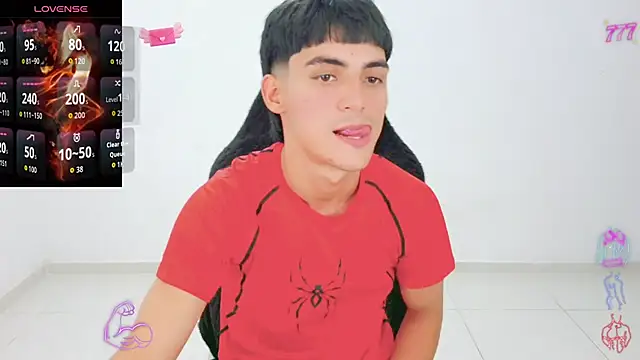 Thommy cute online show from June 2026 10:36:02 PM