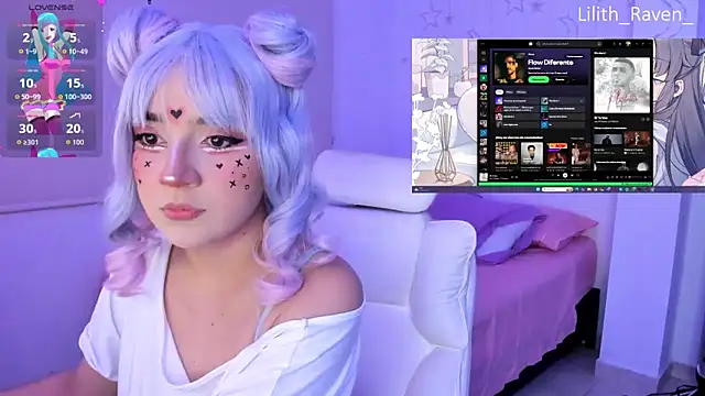 Lilith Raven  online show from October 2025 04:59:01 AM