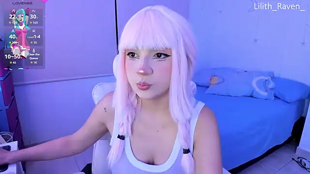 Lilith Raven  online show from November 2025 04:45:02 AM