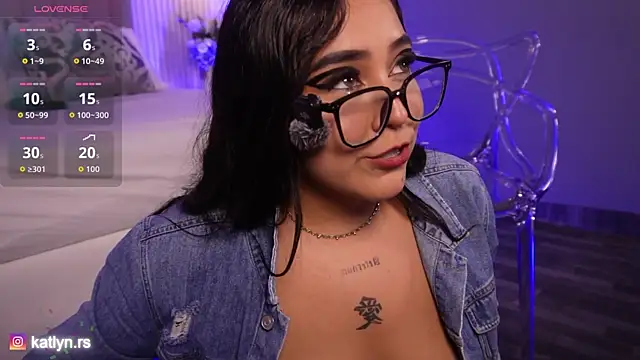 KatlynRous online show from June 2026 07:08:02 PM