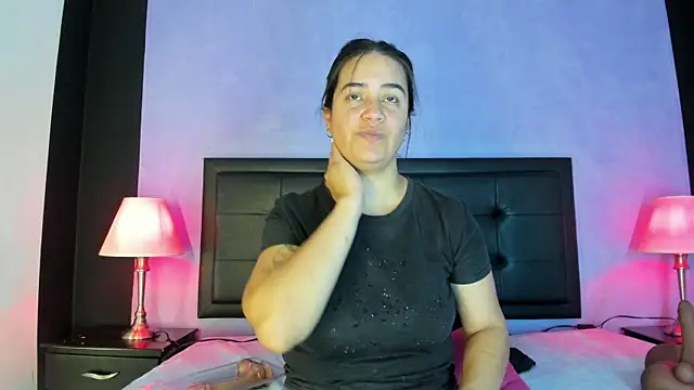 GreciaFox1 online show from March 2026 12:23:01 PM