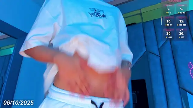 Sebax Young online show from October 2025 08:06:02 PM