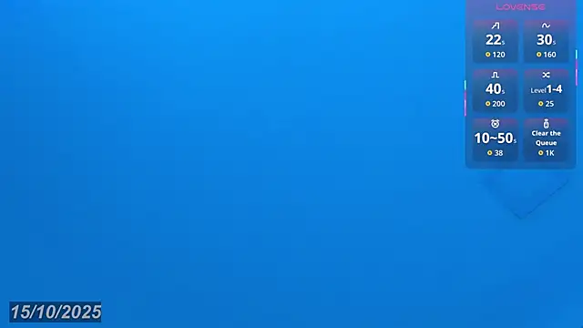 Sebax Young online show from October 2025 03:28:01 AM