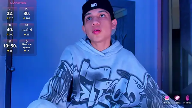 Sebax Young online show from April 2026 08:09:02 PM