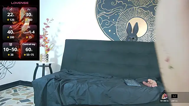 Daliana Gounbolt online show from October 2025 08:22:02 PM