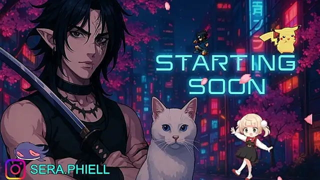 Seraphiell online show from September 2025 02:00:02 AM