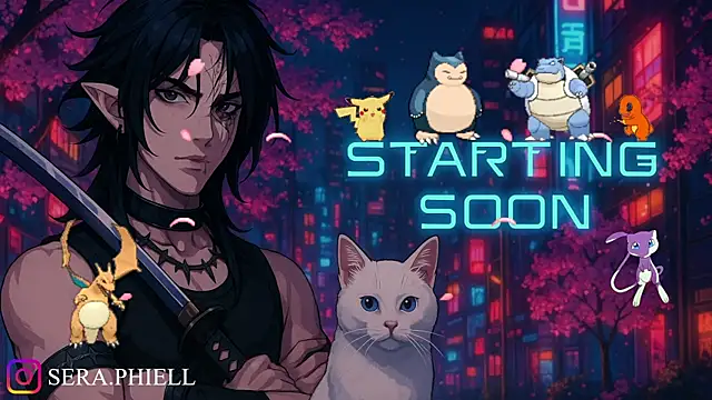 Snapshot of Seraphiell chatting on July 2026 11:10:02 PM Seraphiell online show from July 2026 11:10:02 PM