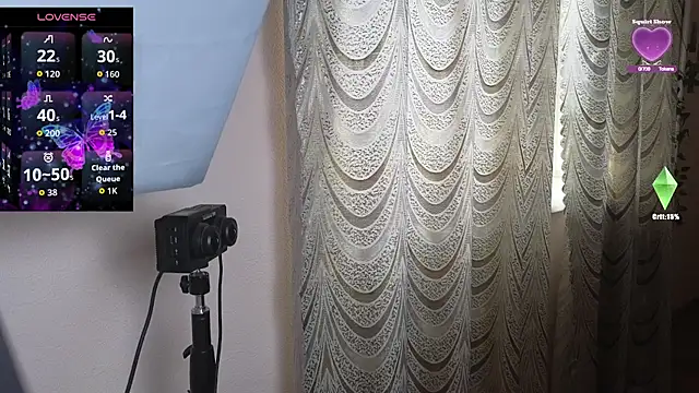 Laura Gol online show from October 2025 07:31:02 AM